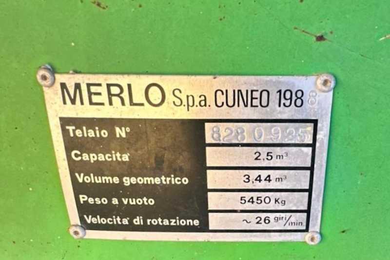 OmecoHub - Immagine MERLO DBM2500